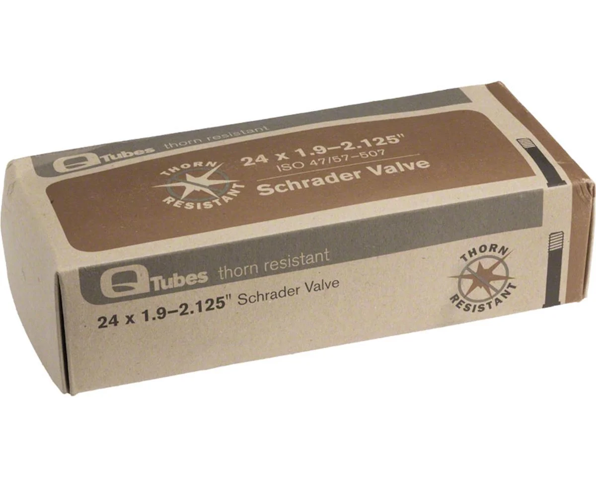 Q-Tubes 24" Thorn Resistant Inner Tube (Schrader) (1.9 - 2.125") (35mm)